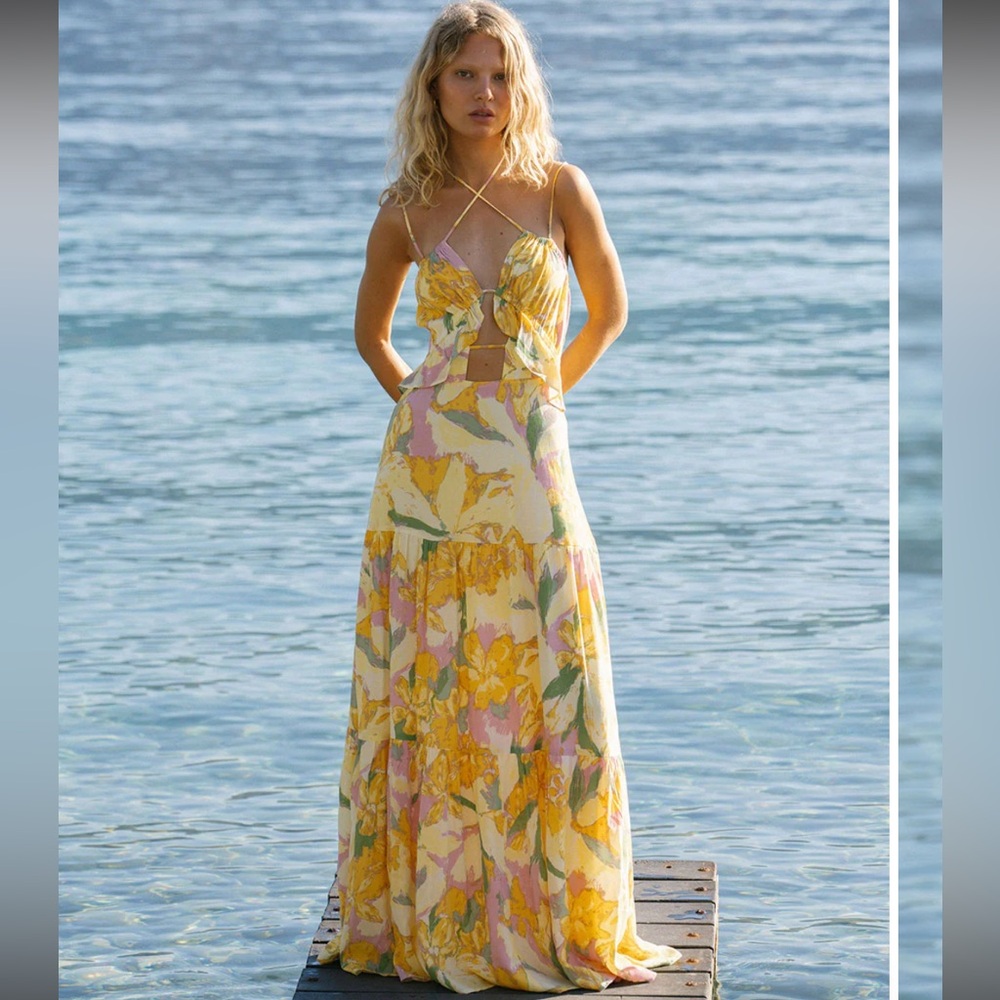 NWT Sabo maxi dress